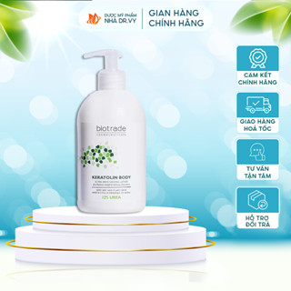 [CHÍNH HÃNG] Kem Dưỡng Thể Siêu Dưỡng Ẩm Biotrade Keratolin Hydrating Body Lotion 400ml
