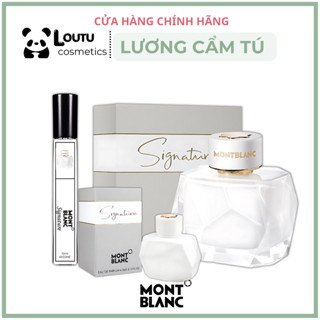 [AUTHENTIC-Loutu] Mẫu Thử Nước Hoa Nữ Montblanc Signature EDP For Women 10ml