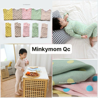 [MINKYMOM] BỘ DÀI CHẤM BI VÀ HOA QUẢ SIÊU CUTE MINKY MOM CHÍNH HÃNG QUẢNG CHÂU