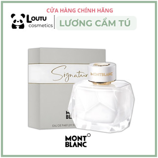 [AUTHENTIC-Loutu] Nước Hoa Nữ Montblanc Signature EDP For Women 90ml