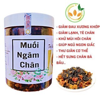 [GIÁ SỈ ] Muối ngâm chân thảo dược - 500g