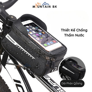 Túi Treo Sườn Xe Đạp Thể Thao, Túi Treo Ghi Đông Xe Đạp Đựng Điện Thoại Thể Thao Chống Nước Cao Cấp