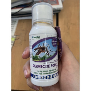 Dung dịch phun muỗi permecide 50ec 100ml diệt muỗi, kiến, gián hiệu quả, an toàn, hạ gục nhanh