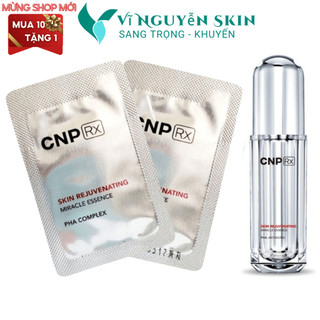 Sample Tinh Chất Dưỡng Trắng, Sáng Hồng Da CNPRx Skin Rejuvenating Miracle Essence VinguyenSkin