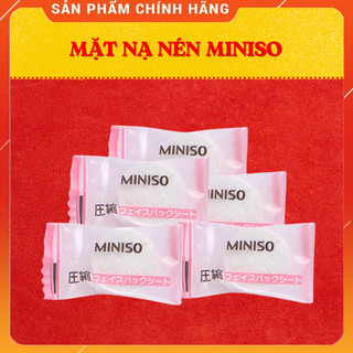 Mặt Nạ Viên Giấy - Mặt Nạ Nén Miniso