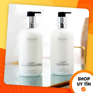 Combo Dầu Gội Bưởi Vijully dưỡng tóc - kích mọc tóc (Dầu gội + Dầu xả + Xịt tinh dầu bưởi Vi Jully Cosmetic)