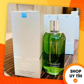 Combo Dầu Gội Bưởi Vijully dưỡng tóc - kích mọc tóc (Dầu gội + Dầu xả + Xịt tinh dầu bưởi Vi Jully Cosmetic)