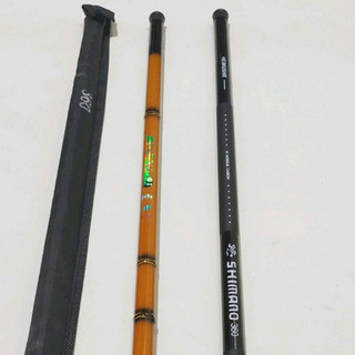 combo 2 cần câu tay shimanoo 3h 3m6 catbon