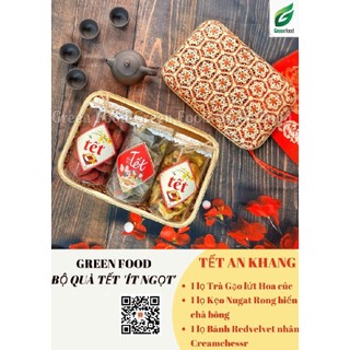 Set quà tết healthy 2023-tết an khang greenfood, set quà tặng dinh dưỡng cho người thân, bạn bè
