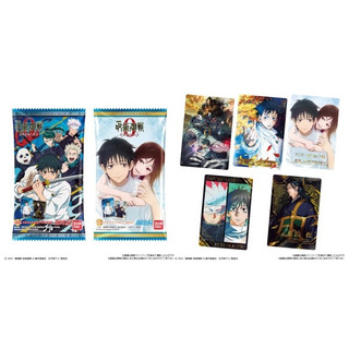 Jujutsu Kaisen pack nhân phẩm Wafer vol 0