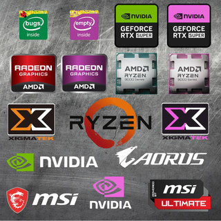 Sticker trang trí Laptop & Pc - dán trực tiếp - 95s