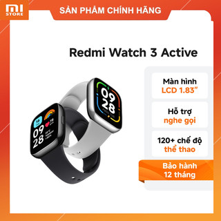 Đồng hồ thông minh Redmi Watch 3 Active - Bản quốc tế bảo hành 12 tháng