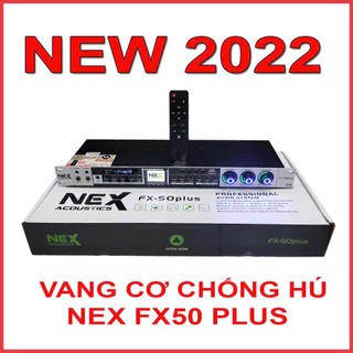 VANG CƠ CHỐNG HÚ FX30 PLUS HÁT KARAOKE CHUYÊN NGHIỆP TĂNG 2 DÂY CANON VANG FX30PLUS