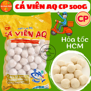  Cá viên AQ 500g làm từ cá basa tươi giòn dai cá viên CPngon hơn khi dùng chung với lẩu thơm ngon đậm vị An Phát Phát 