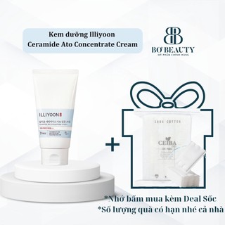 Kem dưỡng Illiyoon Ceramide Ato Concentrate Cream