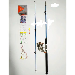bộ cần câu cá shimanoo siêu khỏe tải cá 15kg kèm phụ kiện