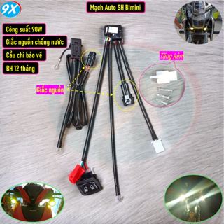 (v1 2024) Mạch Auto Passing SH Thông Minh Gắn Trợ Sáng CX80, L4x /Bimini / Biled 1.5in Anhthodien9x