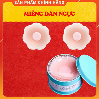 Hộp 10 miếng dán ngực silicon - lót ngực, dán đầu ti siêu mềm mại