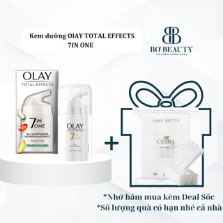 KEM DƯỠNG CHỐNG LÃO HOÁ OLAY TOTAL EFFECT 7IN1