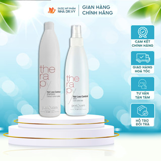 Bộ Đôi Dầu Gội & Xịt Giúp Ngăn Tóc Gãy Rụng, Hỗ Trợ Mọc Tóc Postquam Hair Loss Control