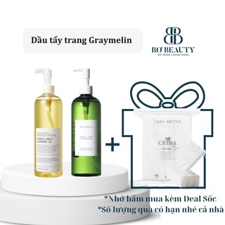 DẦU TẨY TRANG HOA CẢI GRAYMELIN VINTAGE - CANOLA CRAZY CLEANSING OIL