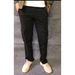 Quần Dài KaKi Túi Hộp Nam Phong cách cargo pants ống suông Chất Liệu Kaki loại 1 dày dặn mềm mịn