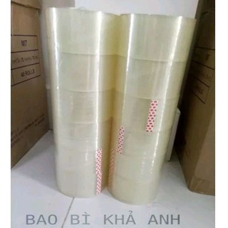 Băng Keo Trong 5F 100 yard (6 cuộn) - Độ Dính 5.0 mic