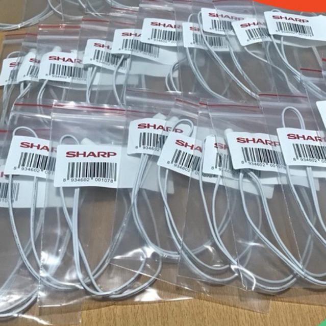 Sensor cảm biến tủ lạnh Sharp chính hãng có zắc cắm