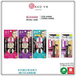 Chuốt mi Isehan Kiss Me Heroine Make Super Waterproof Mascara