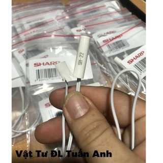 Sensor cảm biến tủ lạnh Sharp chính hãng có zắc cắm