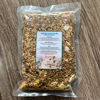 [Giá sỉ] Thức Ăn Túi Cơ Bản Có Sâu cho Hamster