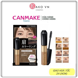 Mascara chải chân mày Mascara Kiss Me Heavy Rotation Coloring Eyebrow , 8g