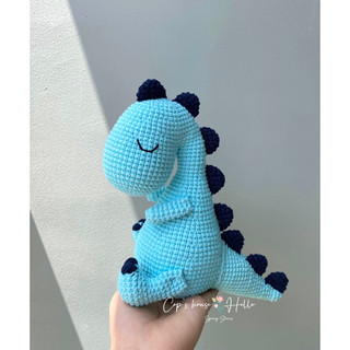 Khủng long bằng len - khủng long T-rex