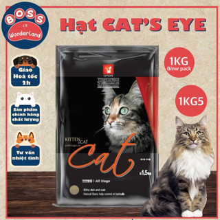 Hạt catseye cho mèo mọi lứa tuổi