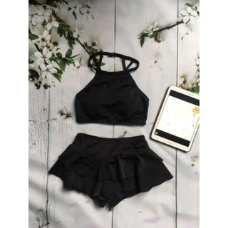 Bikini yếm váy tầng (kèm hình thật)
