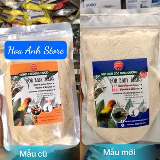 Bột cho vẹt con , két , ngực hồng , xích con ăn..- Hand Feeding Food .