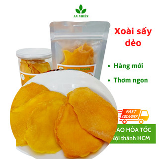 Xoài sấy dẻo - trái cây sấy dẻo An Nhiên