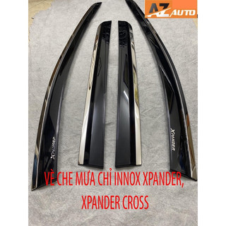 Vè che mưa Mitsubishi Xpander chỉ innox cao cấp cho xe Mitsubishi Xpander , Xpander Cross 2018-2024