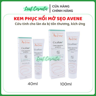  Kem Dưỡng Ẩm Phục Hồi Giảm Thâm Avene Cicafate Cream 