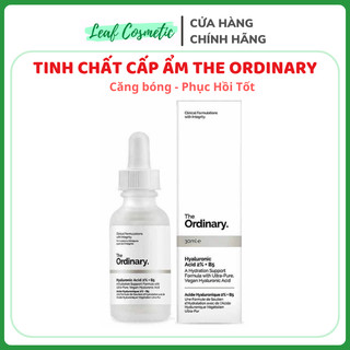 [ Bill hãng ] Serum Cấp Nước Và Phục Hồi Da HA B5 - The Ordinary Hyaluronic Acid 2% + B5