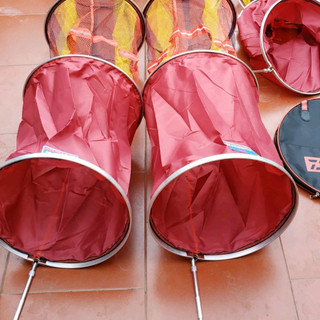 Rọng giỏ đựng cá rọng phụ kiện câu cá catbon siêu bền