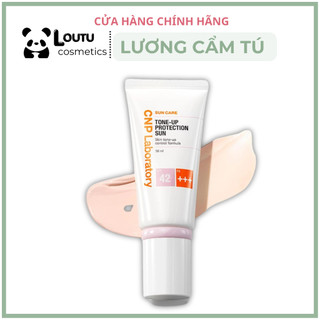 [𝐀𝐔𝐓𝐇𝐄𝐍𝐓𝐈𝐂-Loutu] Kem Chống Nắng Nâng Tông Da CNP Laboratory Tone-Up Protection Sun SPF42 PA+++ 50ml