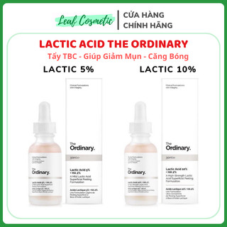 [ Bill hãng ] Tẩy da chết hoá học Lactic Acid + HA - The Ordinary