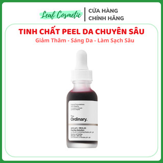 [ Bill hãng ] Thanh tẩy da AHA 30% + BHA 2% Peeling Solution - The Ordinary
