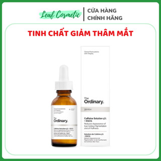    ĐỌC KỸ MÔ TẢ   Serum hỗ trợ giảm thâm mắt Caffeine Solution 5% + EGCG - The Ordinary 
