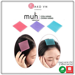 Combo 2 miếng dán tóc giữ tóc mái cố định bám dính mềm mại trang điểm rửa mặt