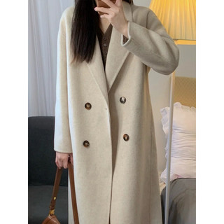 (moclanclothing -order) áo dạ dáng dài có Trần bông chất dày dặn