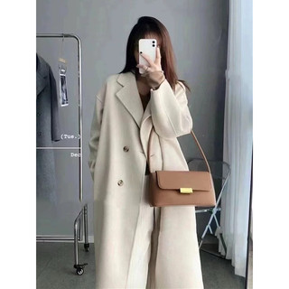 (moclanclothing -order) áo dạ dáng dài có Trần bông chất dày dặn