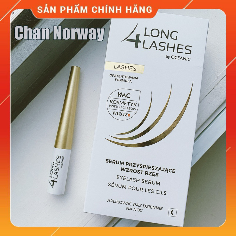 [CHÍNH HÃNG] Serum Dưỡng Dài & Dày Mi Long 4 Lashes Poland 🇵🇱