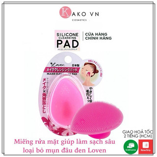 Miếng rửa mặt Seiwapro Loven Make Cleansing Pad